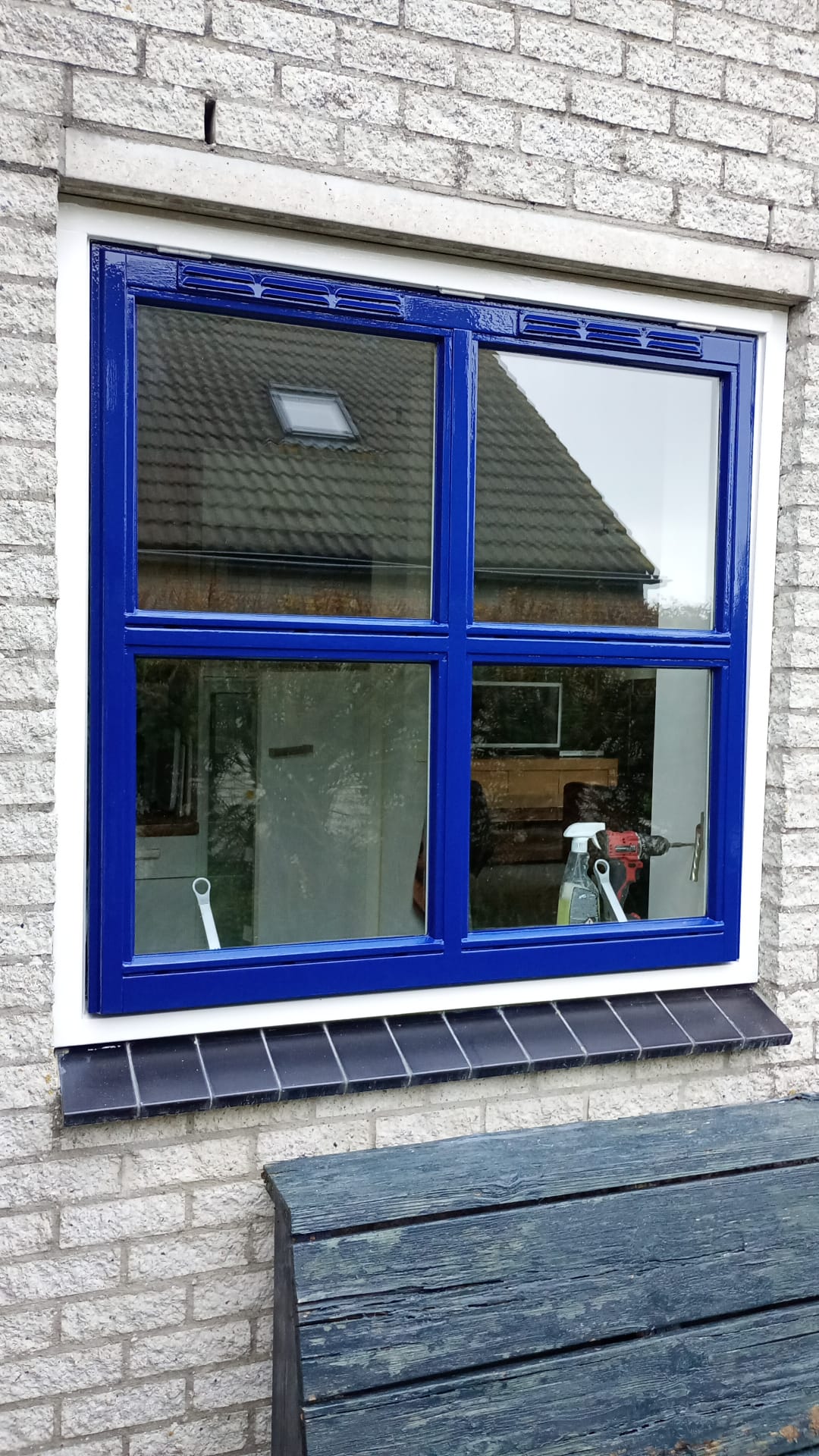 Kozijn buiten